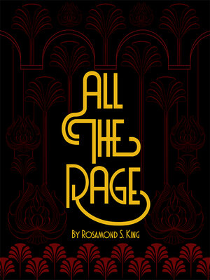 cover image of All the Rage